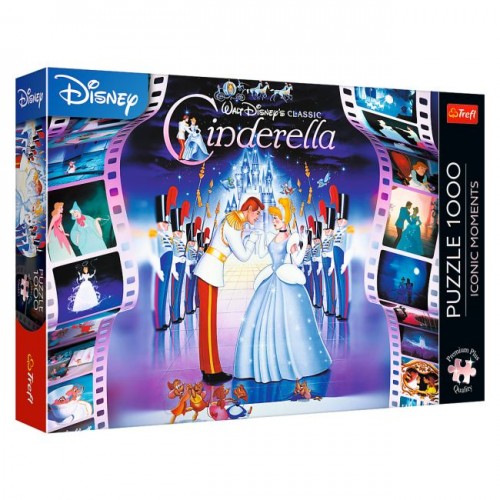 Пазли - 1000 ел, "Преміум: Манхетен. Попелюшка" (Trefl)