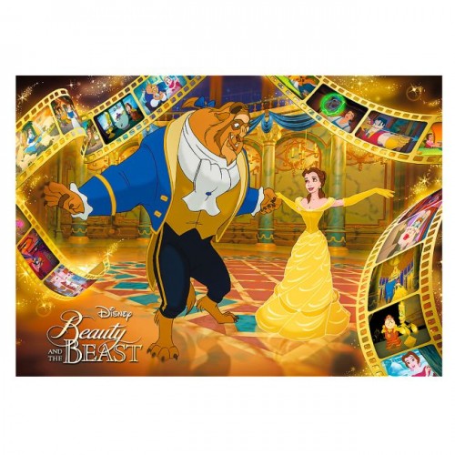 Пазли - 1000 ел, "Преміум: Красуня та Чудовисько" (Trefl)