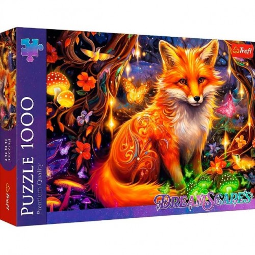 Пазли - 1000 ел, "Преміум: Казкова Лисиця" (Trefl)