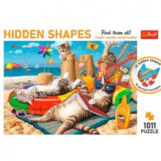 Пазли - 1011 ел, 