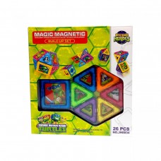 Магнитный конструкт ЧЕРЕПАШКИ НИНДЗЯ 26 дет