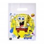 Пакет поліетиленовий (M) "Губка Боб" 30x25,5 см (qbee)
