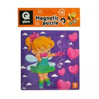 Пазли фомові, магнітні, 16 ел 