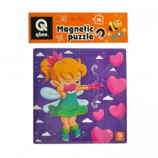 Пазли фомові магнітні - 16 елм. 