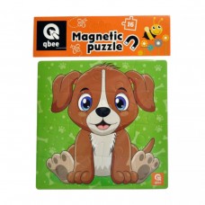 Пазлы фомовые магнитные – 16 элм. 