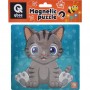 Пазли фомові, магнітні, 16 ел "Кошеня" (qbee)