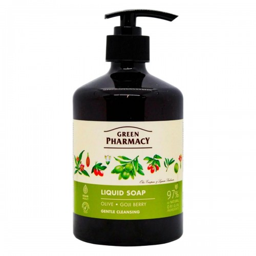 Green Pharmacy Жидкое мыло Оливка и годжи, 460мл (Green Pharmacy)