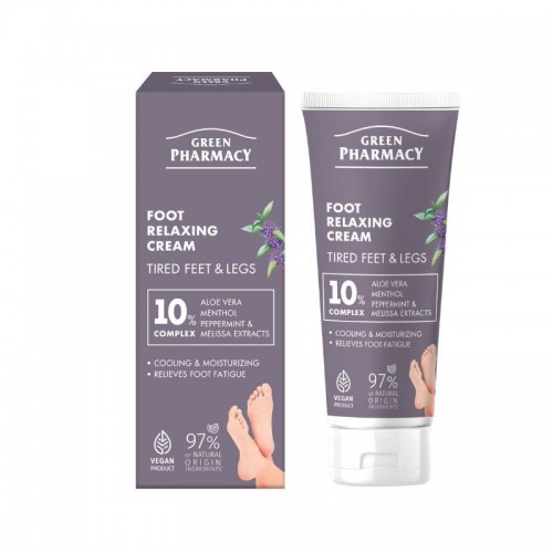 Green Pharmacy Крем для ніг Розслаблювальний, 75мл (Green Pharmacy)