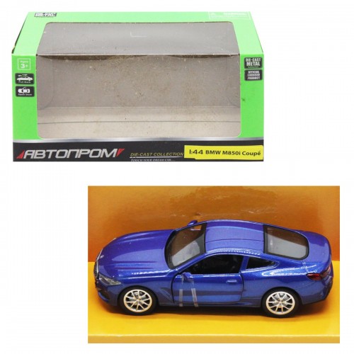 Машина АВТОПРОМ "BMW M850i Coupé", синій (Автопром)