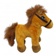 Конячка з присоскою 17 см (СВІТЛО-КОРИЧНЕВИЙ)