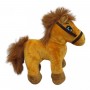 Конячка з присоскою 17 см (СВІТЛО-КОРИЧНЕВИЙ) (MiC)