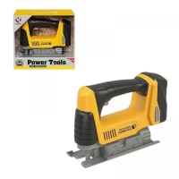 Электролобзик на батарейках (подвижные элементы и звуковые эффекты)