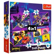 Пазли 4в1 