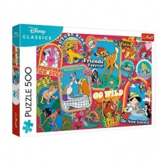 Пазли, 500 ел. 