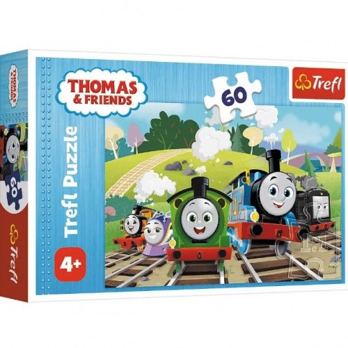 Пазли 60 ел "Томас та друзі" (Trefl)