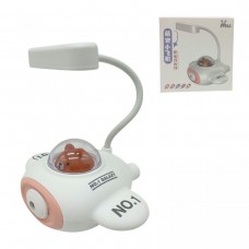 Настільна лампа зі стругачкою для олівців 