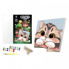 Набір для розпису по номерах 25х25 см 