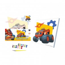 Набір для розпису по номерах 30х30 см 