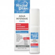 Биокон Крем для лица Hirudo Derm Extra Dry Aqua Intensive Forte Интенсивно увлажняющий 50 мл