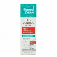 Биокон Крем для лица Hirudo Derm Oil Problem Oil-Control Ultra Увлажняющий матирующий, 50мл