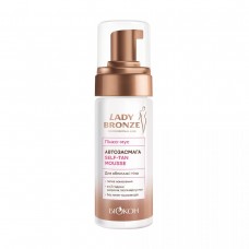 Биокон Пенка-мусс автозагар Lady Bronze Self-Tan Mousse для лица и тела, 150мл