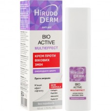 Биокон Крем для лица Hirudo Derm Anti Age Bio Active Multieffect Против возрастных изменений, 50мл