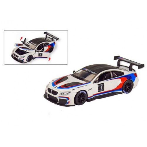 Машинка "BMW M6 GT3" із серії "Автопром" (Автопром)
