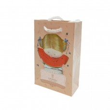 Пакет бумажный 8*12*3.5 ДЕВОЧКА И АРБУЗ