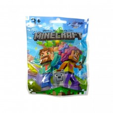 Фигурки с картами Майнкрафт в пакете