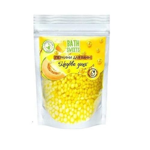 AquaShine Жемчужины для ванн Bath Sweets Медовая дыня, 120г (AquaShine)