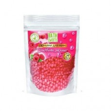 AquaShine Жемчужины для ванн Bath Sweets Сочная малина, 120г