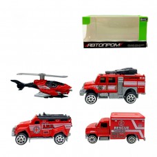 Спецтехніка мет. 1: 64, короб. 8*5*5см мікс видів