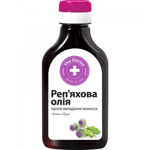 The Doctor Health & Care Олія для волосся Репʼяхова проти випадіння волосся, 100мл (The Doctor Health & Care)