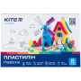 Пластилін, 8 кольорів, 160 г. Kite Classic (KITE канцелярія)