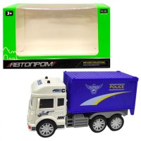 Машинка пластиковая 