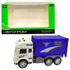 Машинка пластикова 