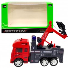 Машинка пластикова 