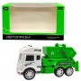 Машинка з металевою кабіною "АВТОПРОМ. СМІТТЄВОЗ" (САЛАТОВИЙ) (Автопром)