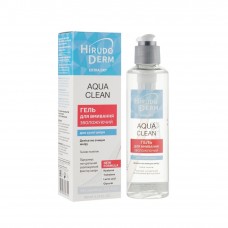 Биокон Гель для умывания Hirudo Derm Extra-Dry Aqua Clean Увлажняющий, 180мл
