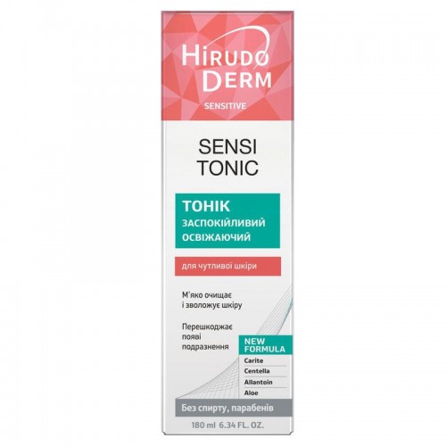 Биокон Тоник для лица Hirudo Derm Sensi Tonic, 180мл (Біокон)