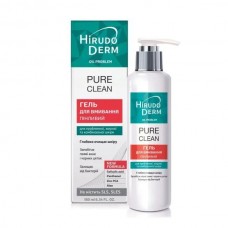 Биокон Гель для умывания Hirudo Derm Oil Problem Pure Clean, 180мл