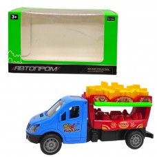 Машинка з металевою кабіною 