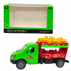 Машинка з металевою кабіною 