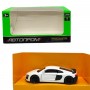 Машинка металева "АВТОПРОМ. AUDI R8" (БІЛА) (Автопром)