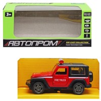 Машинка металева 