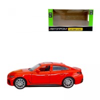 Машина автопром. BMW I4 M50