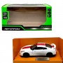 Машинка металева "Автопром: Nissan GT-R" (БІЛИЙ) (Автопром)