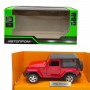 Машинка металева "АВТОПРОМ 1:42 JEEP WRANGLER", (ЧЕРВОНИЙ) (Автопром)