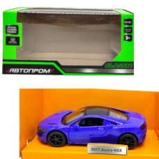 Машинка металева 