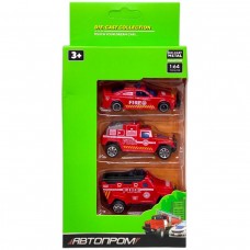 Набір машинок металевих 